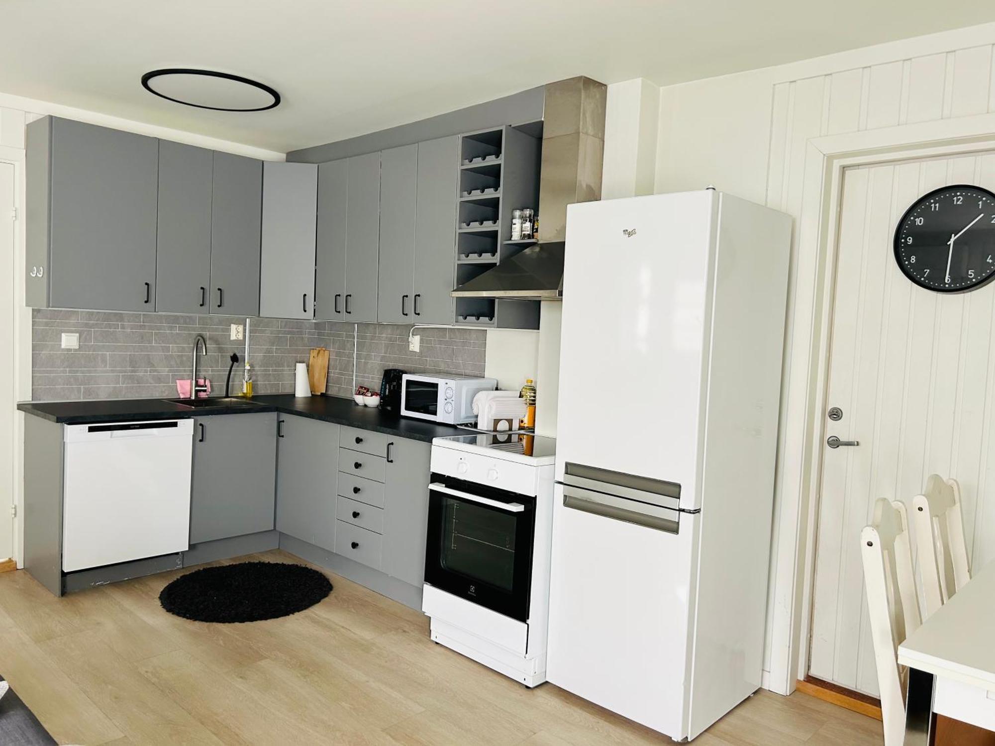 Bright And Nice Downtown Apartment Lillehammer Exterior photo
