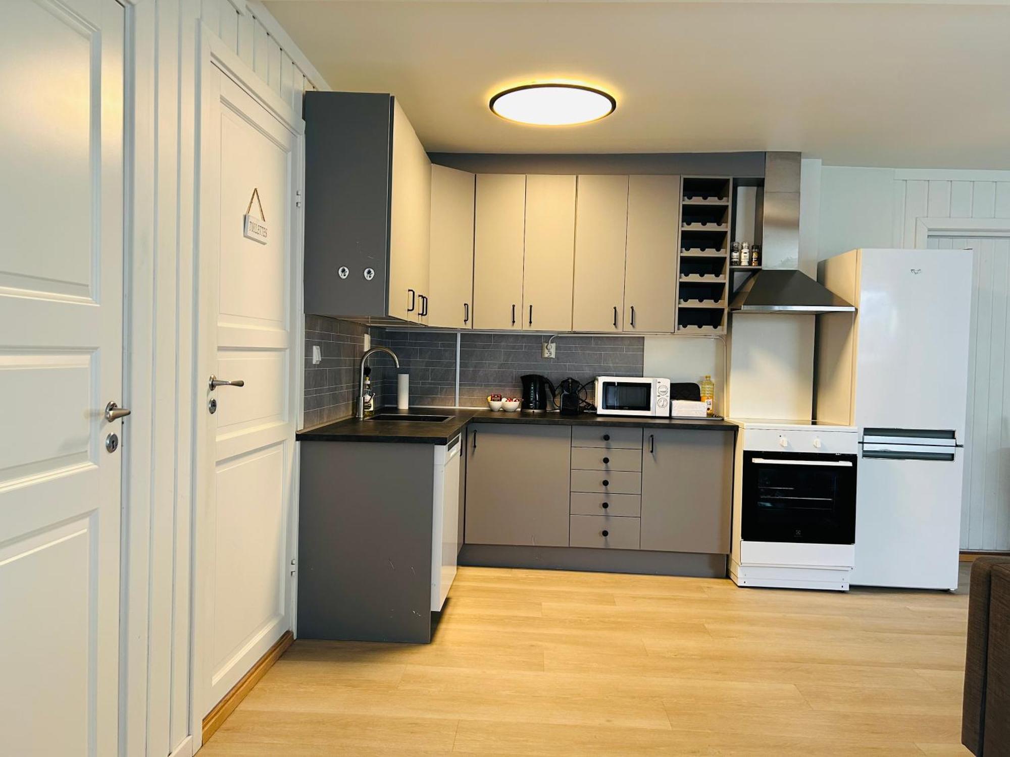 Bright And Nice Downtown Apartment Lillehammer Exterior photo