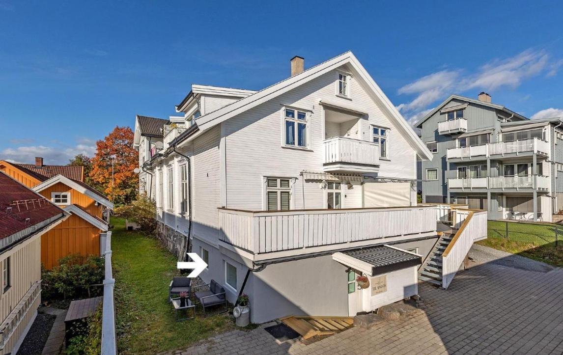 Bright And Nice Downtown Apartment Lillehammer Exterior photo
