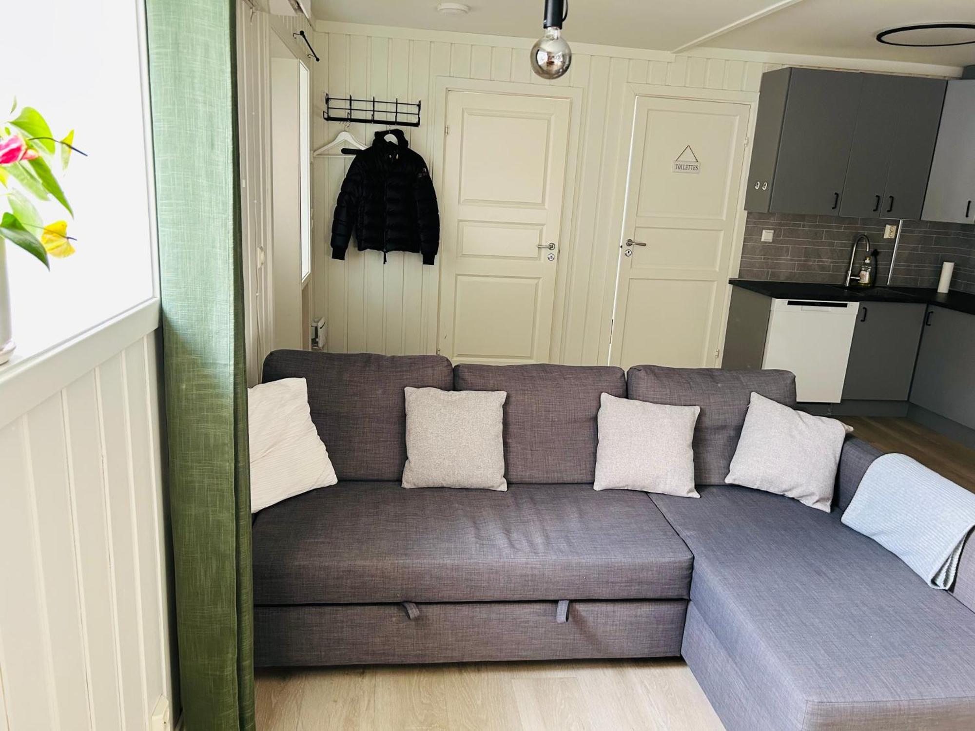 Bright And Nice Downtown Apartment Lillehammer Exterior photo